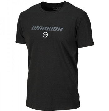 Camiseta Warrior Logo Tee negro Junior