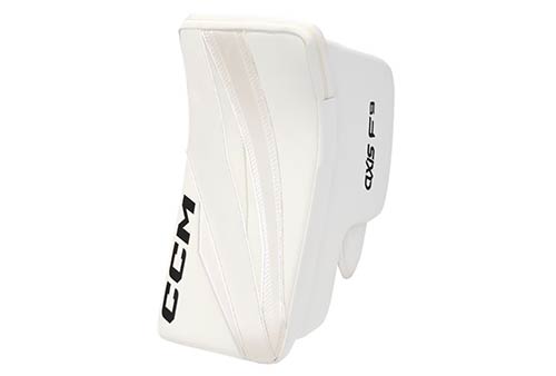 CCM AXIS F9 Blocker Portero Senior blanco