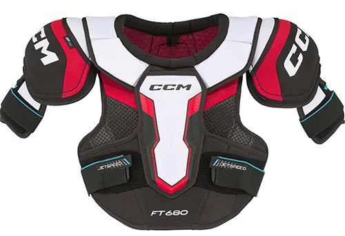 CCM Jetspeed FT680 hombreras Senior