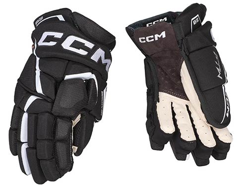 CCM Jetspeed FTW glove Senior black-white