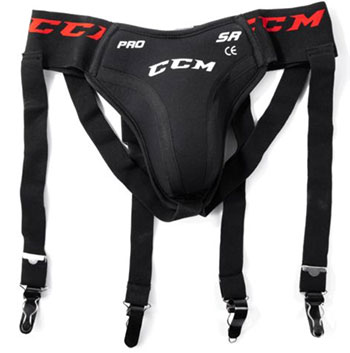 CCM Pro Jock Combo 3in1 prestationsstd och cup Senior