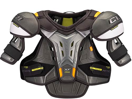 CCM Tacks XF Pro shoulder pad junior