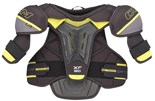 CCM Tacks XF80 Hockeyskulderskydd Junior