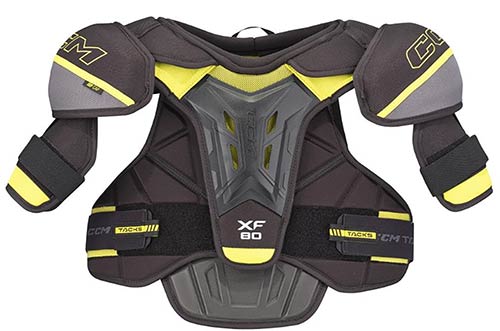 CCM Tacks XF80 hombreras Senior