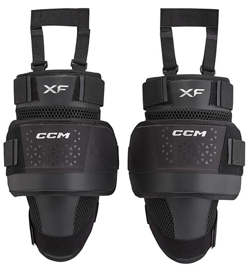 CCM XF Goalkeeper Knee Guard Senior