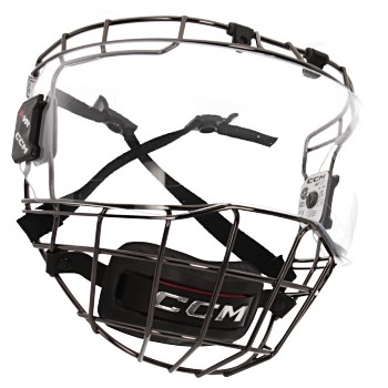 CCM XF Hybrid Visor and Cage Combo Senior