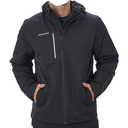 Chaqueta Bauer Team Supreme Lightweight Nio negro YTH