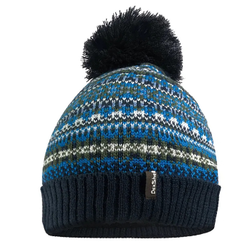 DexShell berretto con pompon Fair Isle Senior impermeabile