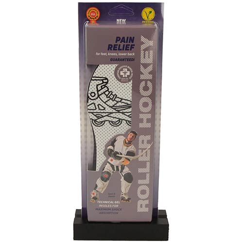 Footgel Inlinehockey Gel Einlegesohle fr Inliner Skates