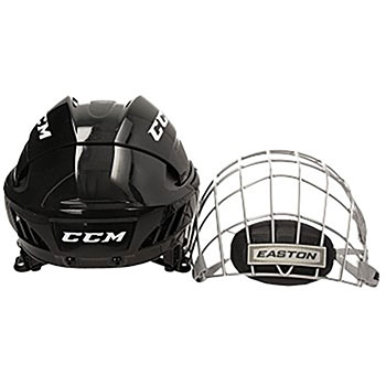 Ice hockey helmet combo with high-quality grille