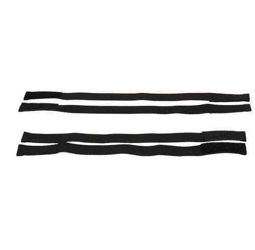 Instrike leg elastic junior with Velcro fastener (set of 4)