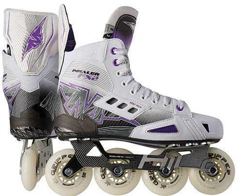 Mission FS2 Inhaler Roller Hockey Skates Junior