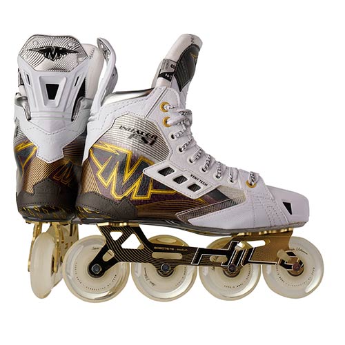 Mission Inhaler FS1 Roller Hockey Skate Senior