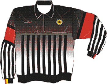 Official ISHD Referee Jersey negro