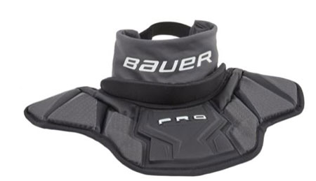 Protege-nuque de gardien de but Bauer Pro Junior