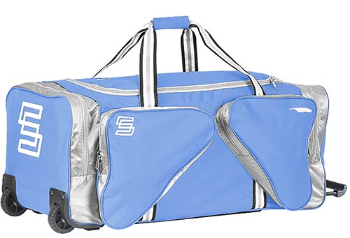 Sherwood 9950 bolsa con ruedas L azul aprox 100x50x45 cm