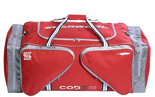 Sherwood Bolsa sin rudea Code III Large 40" rojo