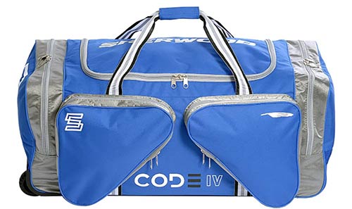 Sherwood Code IV Wheel Bag Large 34" blue