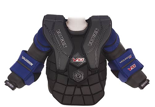 Vaughn Velocity V10 Goalie Arm-Chest-Shoulder-Pad Junior