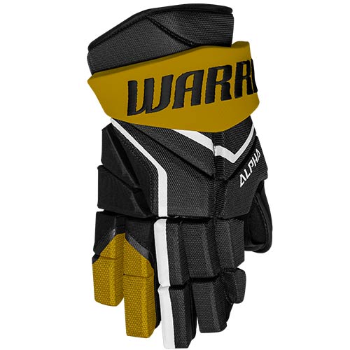 Warrior Alpha LX2 Max glove Senior Black-Gold