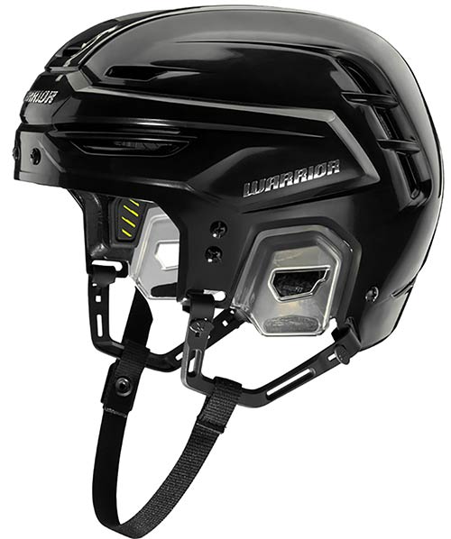 Warrior Alpha One Casco Senior negro