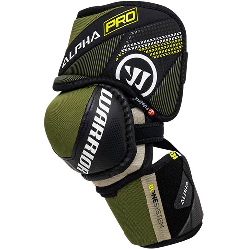 Warrior Alpha Pro Albue Pad Senior