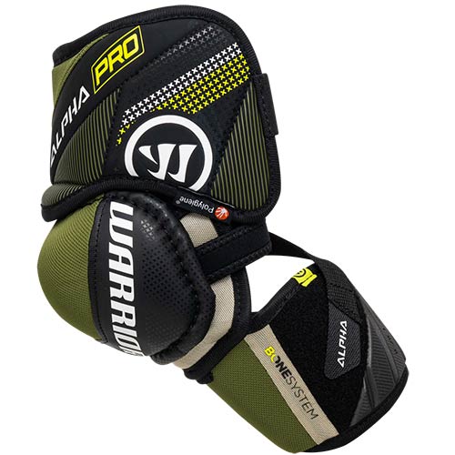 Warrior Alpha Pro Protege-coudes Junior