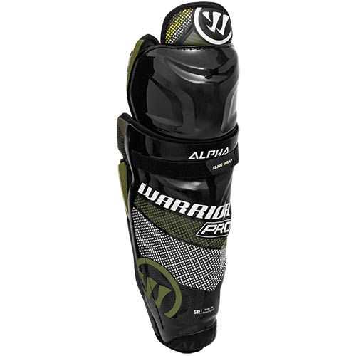 Warrior Alpha Pro Shin Guard Senior