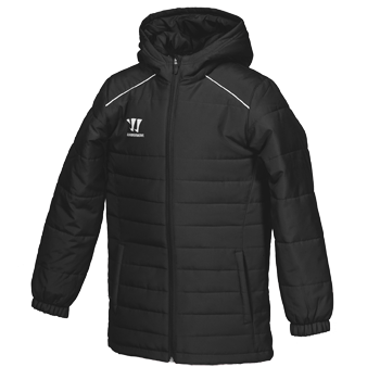 Warrior Alpha Stadium Jacket Senior - Giacca Stadium nera