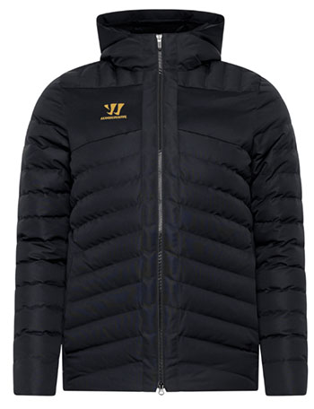 Warrior Aurum Jacket Senior black