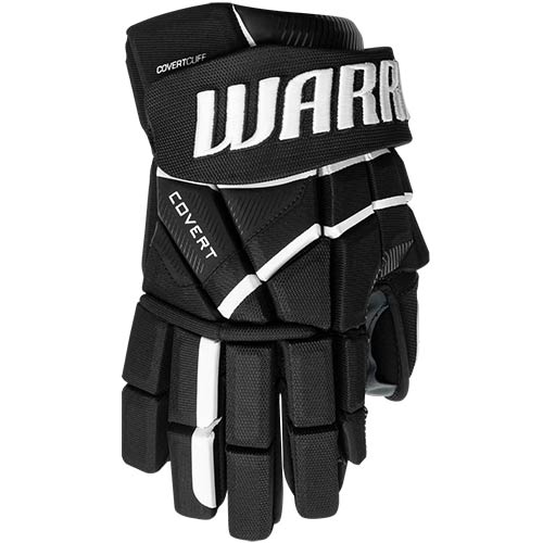 Warrior Covert QR6 handske Senior svart-hvid