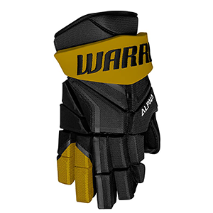 Warrior LX2 Max Alpha handske Junior svart-guld