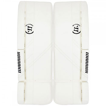 Warrior Ritual G5 Pro Rail de gardien de but Senior blanc