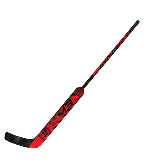 Warrior Ritual M3 Pro crosse de gardien Senior noir-rouge