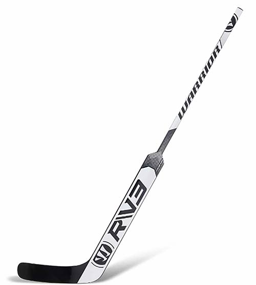 Warrior V3 E Mlvaktsklubba intermediate svart-silver