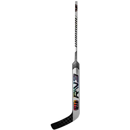 Warrior V3 E Plus Bastone da portiere intermedio bianco-nero