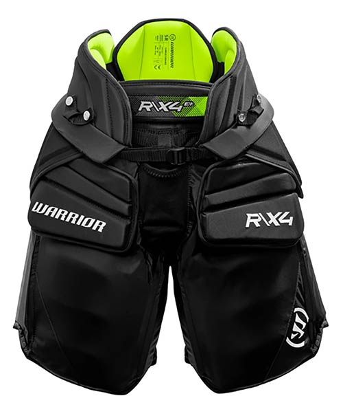 Warrior X4 E+ Plus Ritual Goalie Pants intermediate black