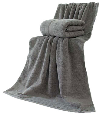 huge bath towels