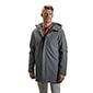 Bauer Team Travel Coat Senior gris chaqueta capote