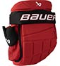 Bauer Glove Backpack Red-Black