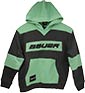 Bauer Mesh Game Changer Hoodie Junior volcano YTH