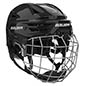 Product image Bauer Re-Akt 155 Helmet Combo with Cage Youth Black