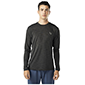 Product image Bauer Core FLC LS Tech Tee Senior Grey