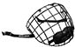 Product image Bauer Contour 2 Cage Facemask black