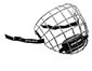 Product image Bauer Contour 1 Cage Facemask