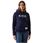 CCM 125 Years of Hockey Anniversaray Hoodie Women Navy