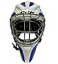 Product image CCM Axis F5 goalie mask Junior white-navy