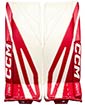 Product image CCM EFLEX 7.5 Goalie Leg Pad Senior Detroit white-red