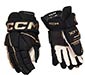 CCM Tacks XF gant Senior noir-or