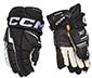 CCM Tacks XF glove Senior black-white